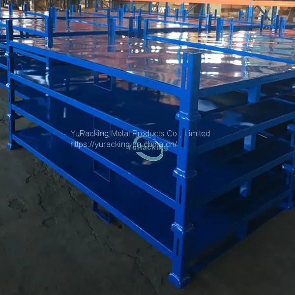 Stackable Fabric Racking