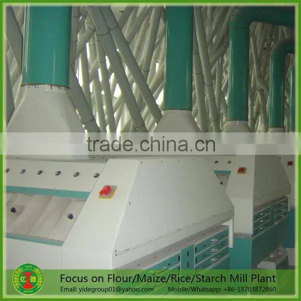 Full Automatic GOOD PRICE Maize Milling Plant/maize Processing Plant photo-3