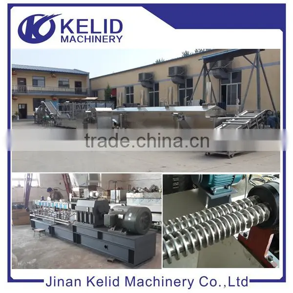 Full Automatic Crispy Corn Flakes Production Line photo-4