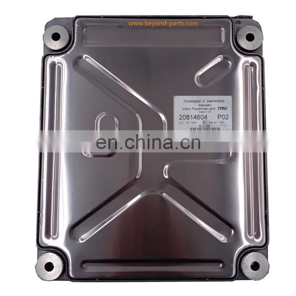 G970 Grader D9 Engine Controller Control Unit P20814604 P02 photo-2