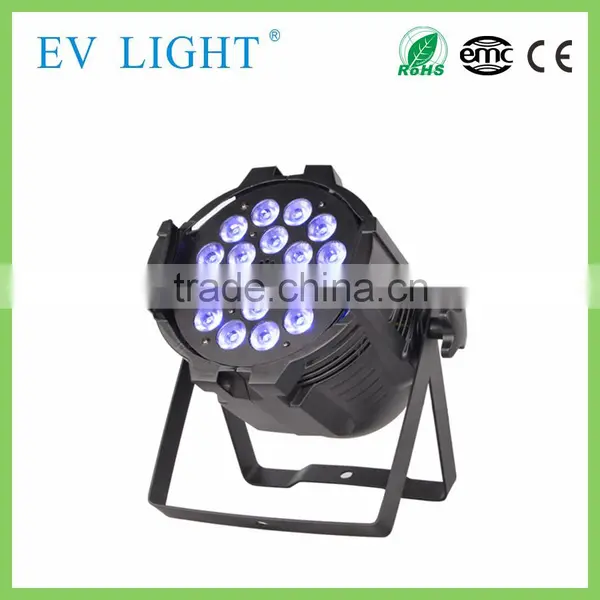 Led Par 64 18*10W RGBW 4 in 1 Led Par Stage Light photo-2