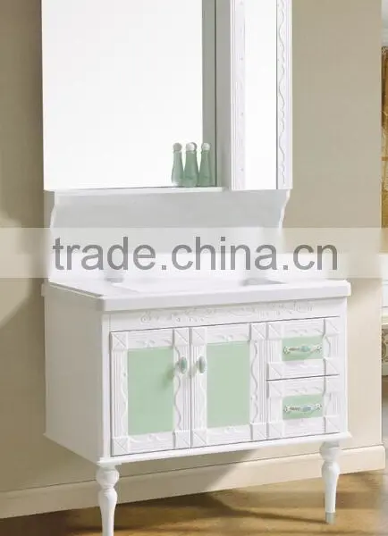 Floor Mounted PVC Cabinet With Legs photo-2