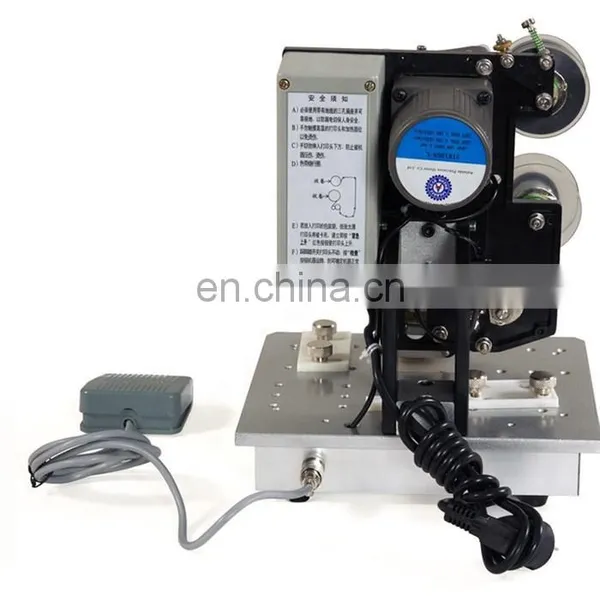 YTK Brand HP241B Hot Sale Semi Automatic Batch Number & Expiry Date Inkjet Coding Machine Printer With 3 Print Lines photo-3