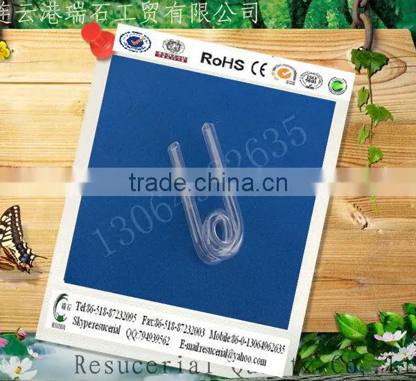 U Shaped Quartz Tube for Sampler Thermocouple photo-6