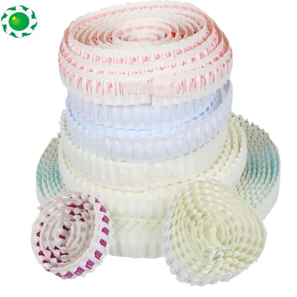 High Quality Pvc/pe Film Suppository Packaging Suppository Shells photo-2