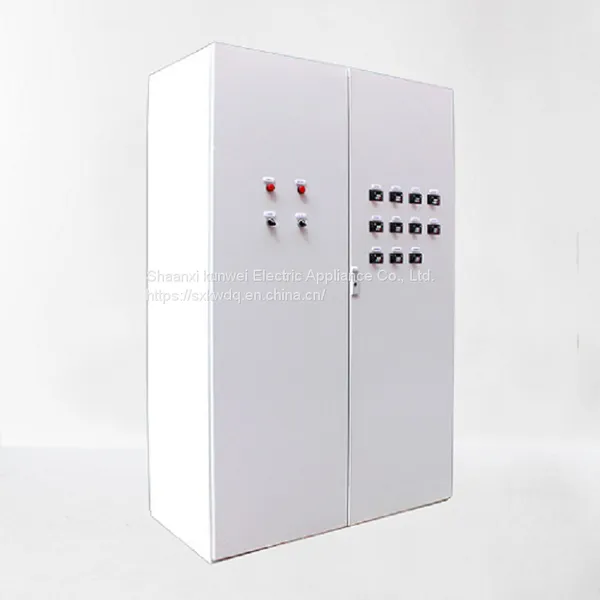 Low-voltage Complete Power Distribution Cabinet PLC Automation Control Cabinet Frequency Conversion Cabinet Electric Control Cabinet Non-standard Customization