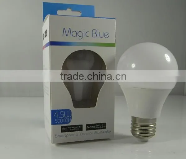 Smart Bluetooth LED Bulb With Android and Ios App, Supporting Timing Switch, Dancing Light With Disco, Colorpix From Camera photo-6