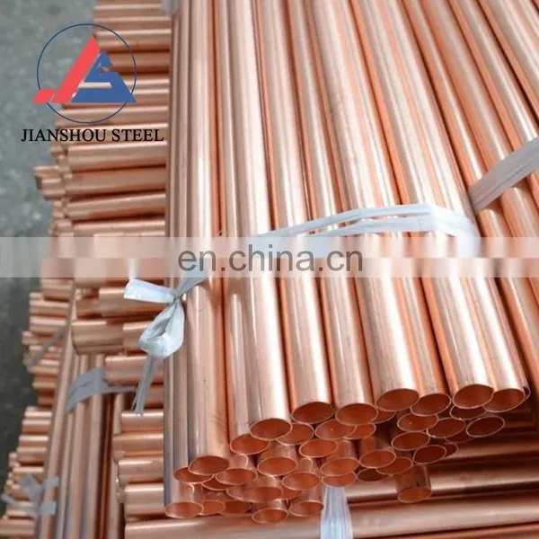 JIS C1100 C1200 C1220 C1020 25mm Diameter 99.9 Pure Pure Copper Pipe/tube photo-4