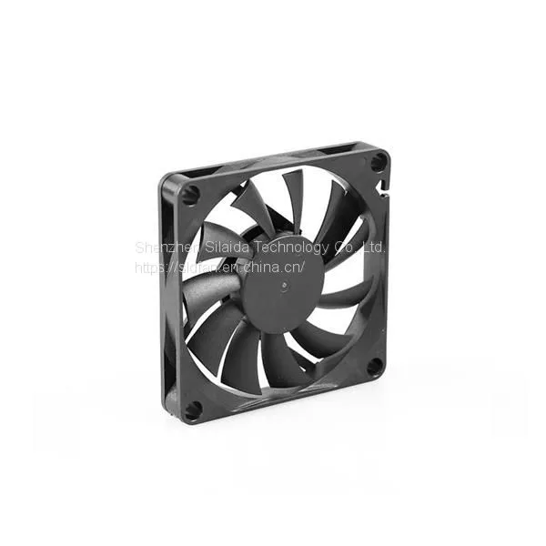 7010 70mm 70*70*10mm DC 5V 12V 24V Ultra-thin USB Cooling Fan Comptuter CPU Cooling Fan photo-3