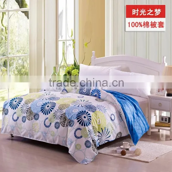 Pink Color Round Circle 100% Cotton Bedding Set Beautiful Bed Sheet Sets Simple Pattern Bedding Set photo-5