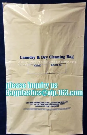 Wholesale Clear Plastic Dry Cleaning Poly Garment Bags for Packing Clothes Storage on Roll,dry Cleaning Plastic Rolls Bags photo-5