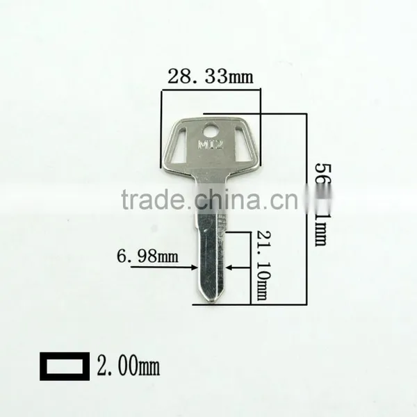 MI2 Key Blank photo-2