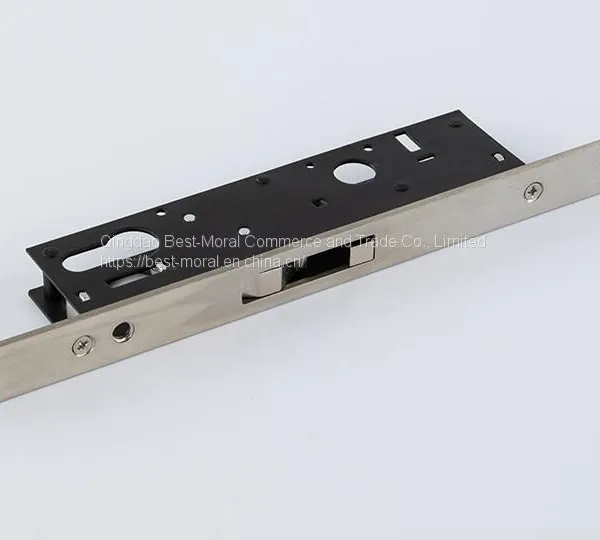 Single Hook Latch Mortise Door Lock 3085mm photo-2