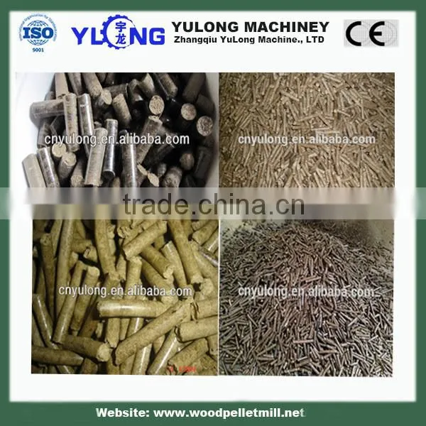 XGJ560 Yulong Vertical Ring Die China Wood Pellet Making Machine photo-3