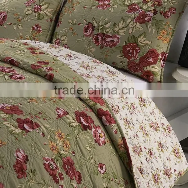 Linen Cotton Quolt With Diamond Quilting photo-3