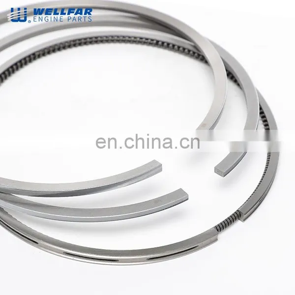 8976034231 Wellfar Heavy Duty Engine 4HK1 Piston Rings For Isuzu ELF 400/500 4HK1 photo-3
