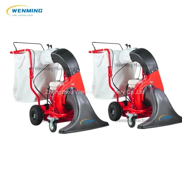 Garden Vacuum Cleaner Leaf Collecting Machine to Pick Up Leaves Leaf Suction Machine photo-2