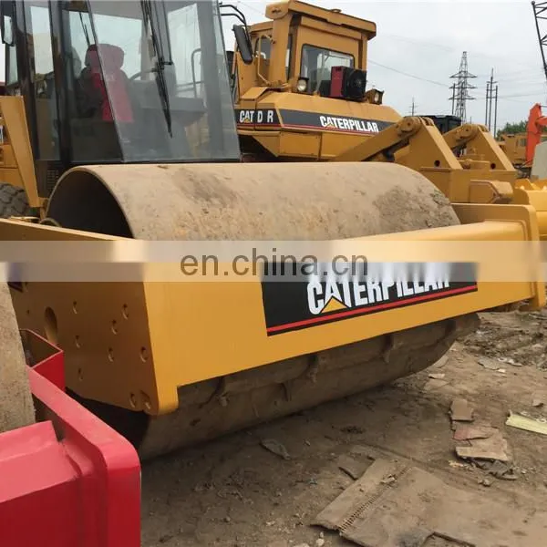 CAT Road Compactor Machine in Stock , Used Cat Road Construction Machine , CAT 583c 568c 683c photo-2