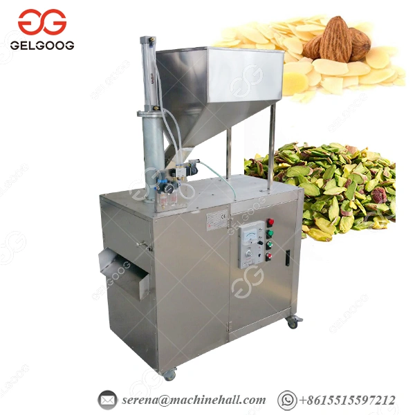 Dry Fruit Slicer Machine 50-200kg/h Hazelnut Slicer Machine photo-2