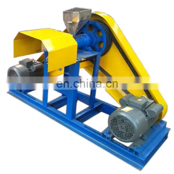 Multifunction Wheat Grain Corn Puff Sticks Snack Extruder Puffing Machine For Sale photo-3