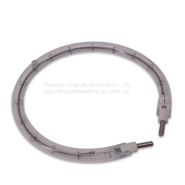 220v 500w New Type Halogen Short Wave Quartz Tube Infrared Heat Lamp photo-2