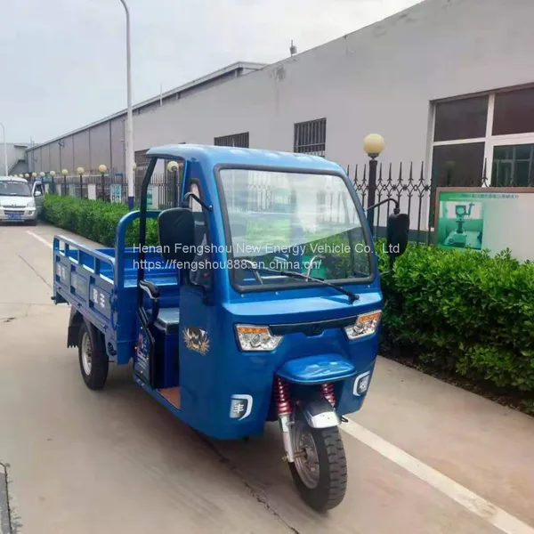 ASA2 Semi-closed Type Heavy Load Tricycle photo-3