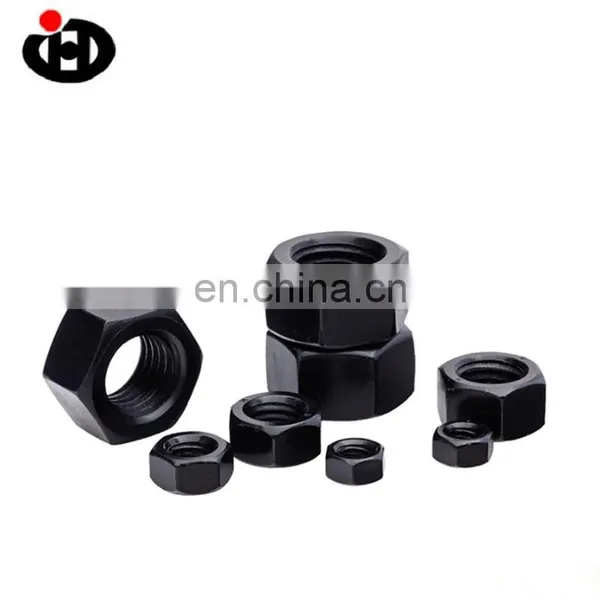 Stainless Steel Black Steel Galvanized Hex Nut Factory Direct Sales photo-2