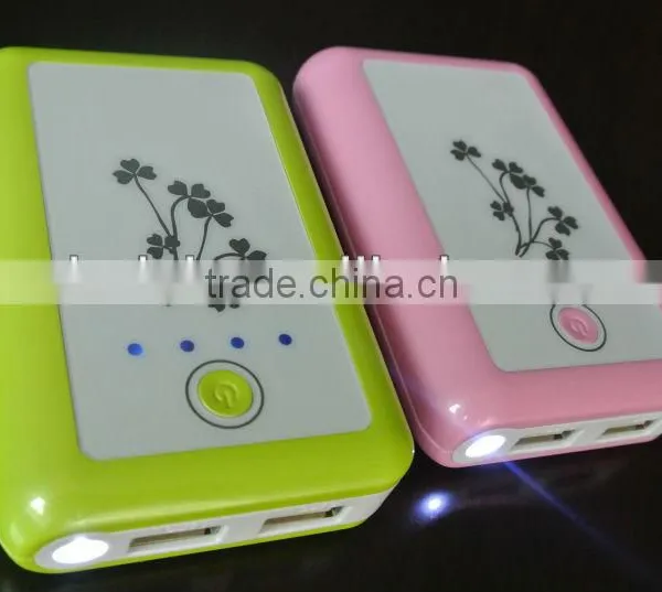 Supply 13000mAh Lithium Polymer Cell Power Bank photo-6