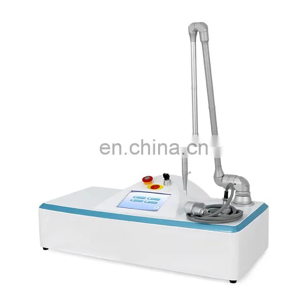 2021 New Product Co2 Scar Removal Stationary Fractional Co2 Laser Machine for Eyes Pigment Removal photo-2