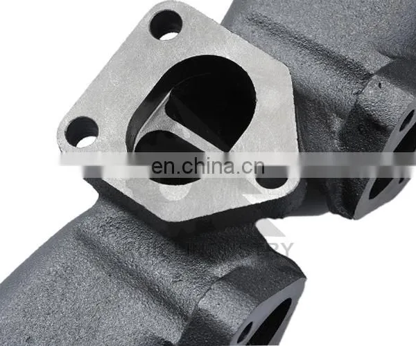 China Custom Cast Iron Diesel Engine Exhaust Manifolds photo-3