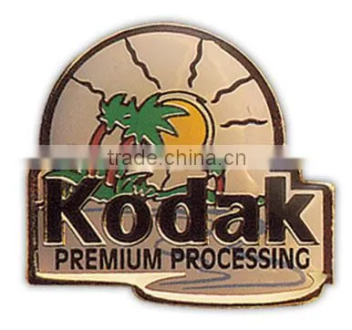 Custom Photo Etched Lapel Pins/custom Lapel Pins