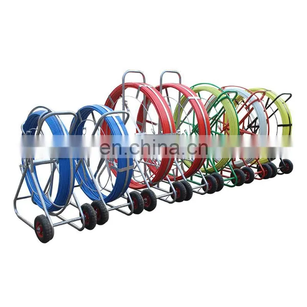 6mm Cable Duct Rodder 300m Cable Push Rodders Cable Duct Rod Underground Rodder photo-5