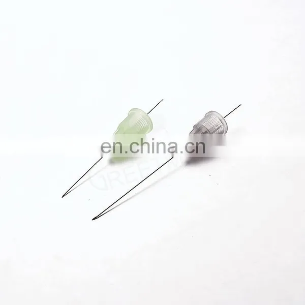 Dental Anesthesia Needle 30g 27g Medical Disposable Dental Needles For Anesthesia