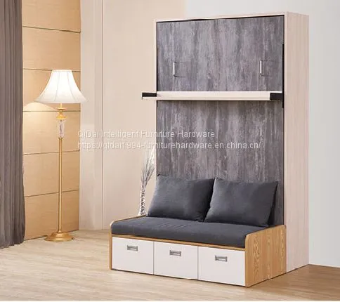 Wooden Double Size Adult Folding Sofa Bed