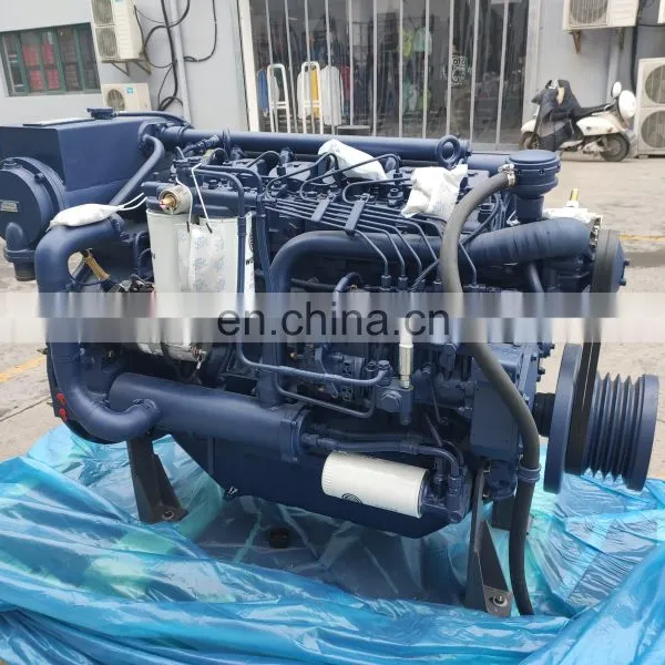 Brand New Weichai 6 Cylinder WP6C140-23	 Diesel Marine Engine for Boat photo-5