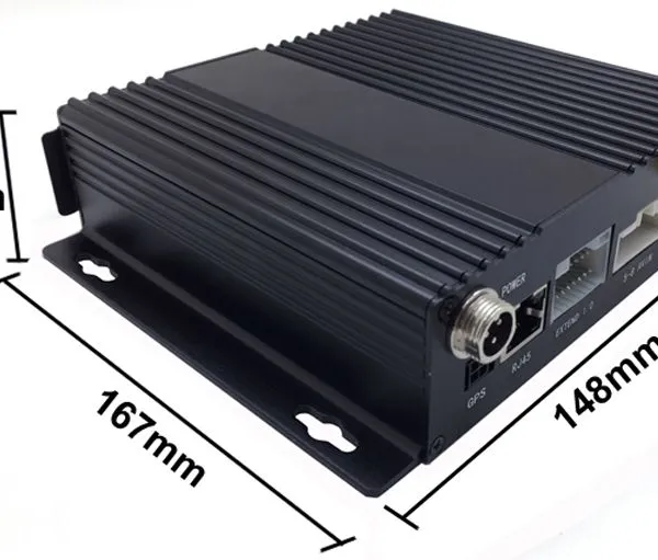 4G GPS WIFI 8 Channel Mobile DVR 1080P Full SD Car Video Cameras Recorder photo-4