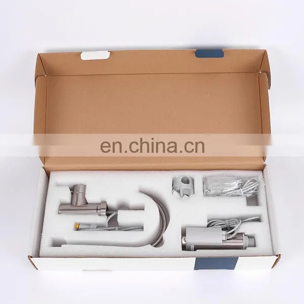 Combined Stainless Steel Drinking Water Faucet UV Disinfection Water Purifier Faucet photo-5