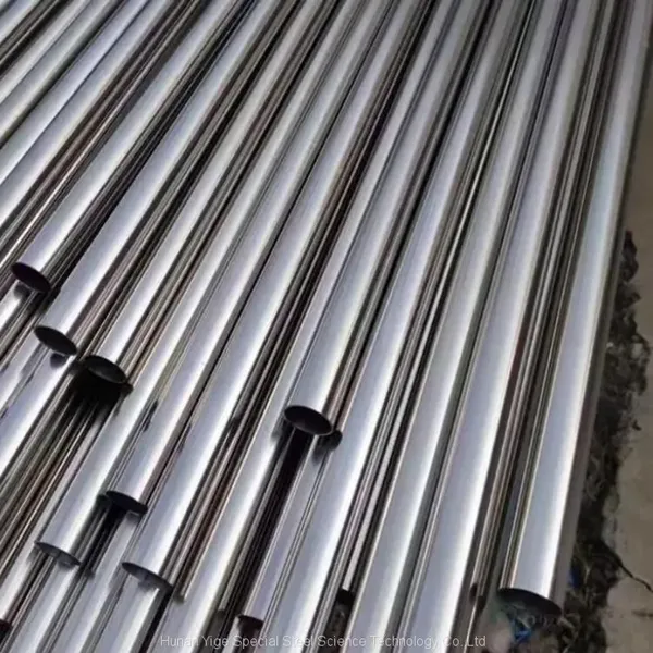 304 Seamless Stainless Steel Pipe Hollow Stainless Steel Round Pipe photo-5