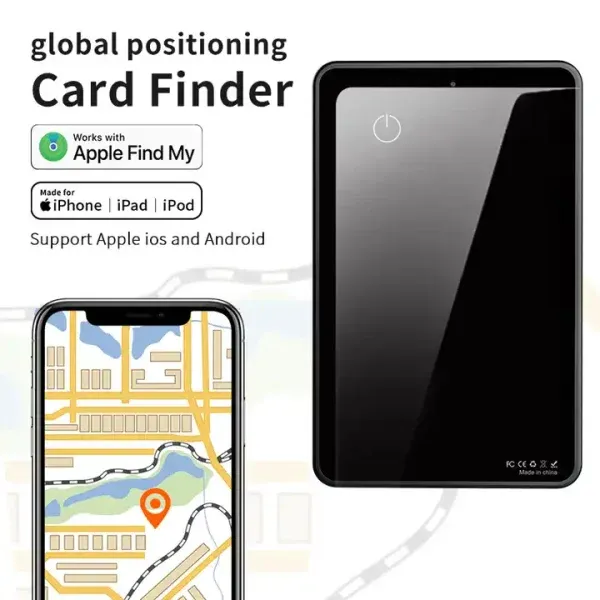 Apple Find My Wallet Cold Laminating Technology Card Wireless Charging Card photo-2
