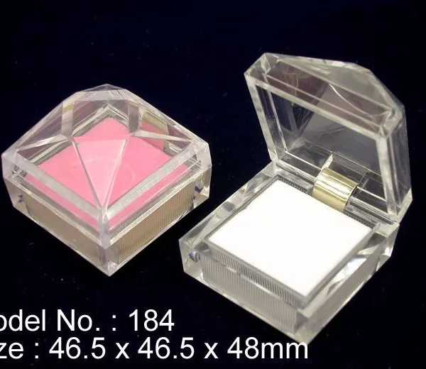 Small Size Jewelry Display Transparent Box for Wedding Rose Heart Shape photo-5