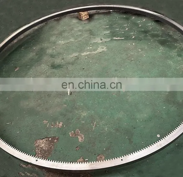 Customized Non-standard Ring Gear Internal Ring Gear Steel Spur Gear photo-4