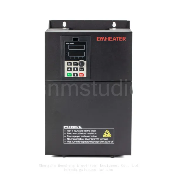 Chinese Best Selling Emheater 220v 30kw Three Phase Input Three Phase Output AC Variable Frequency Inverter for Water Pump photo-2