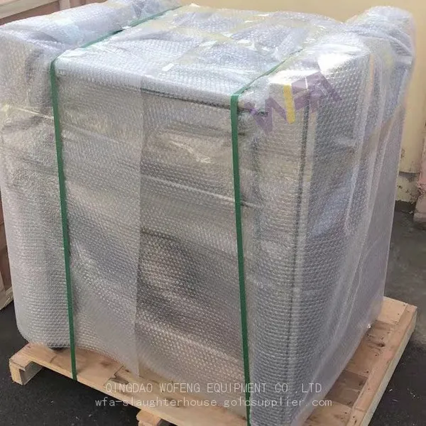 Pork Slaughterhouse Automatic Peeling Machine For Pig Abattoir Equipment photo-5