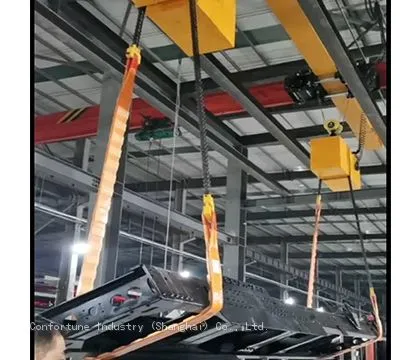 Auto Balancing Turnover Spreader Beam for Car Frame/Chassis/Trailer/Flatbed Turning