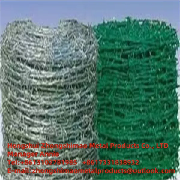 COMMON BARBED WIRE/PVC Coated Barbed Wire photo-5