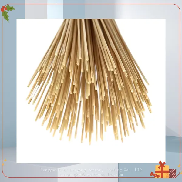 Raw Natural Bleach Bamboo Sticks for Making Incense Agarbatti Bamboo Stick