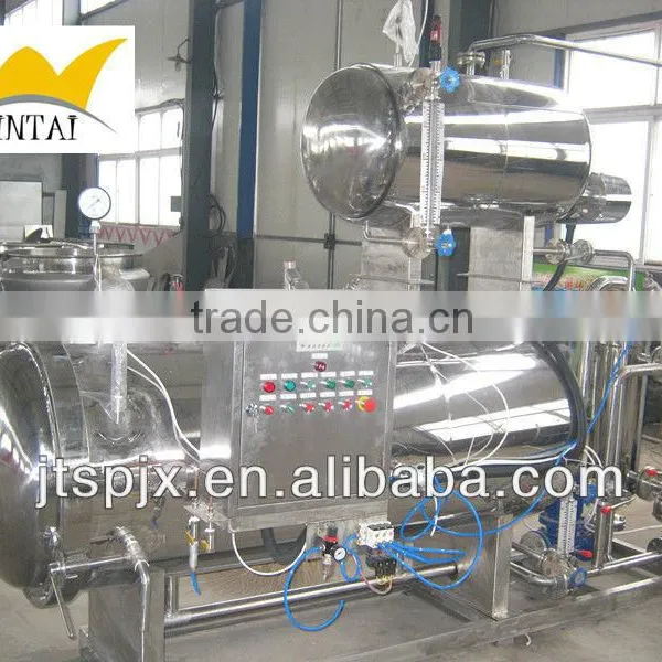 Laboratory Low Yeild Stainless Steel Semi-automatic Electric Food Retort