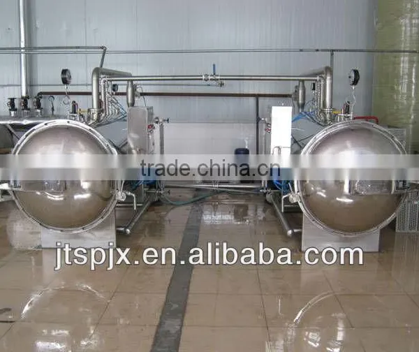 Two Parallel Connection Pot Industrial Sterilizer