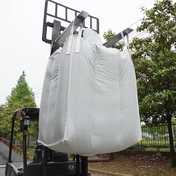 Breathable Fibc Bulk Bags for Sale Agricultural Industries Eco-friendly Super Sacks 1 Ton Big Bag Big Size Plastic photo-5