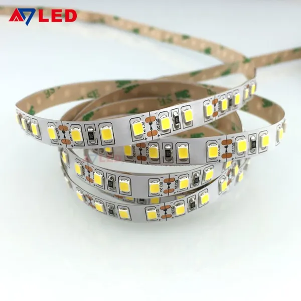 LED Light 12V 24V SMD 2835 120lleds/m 3000-10000k UL CE Rohs Listed Led Strips photo-3